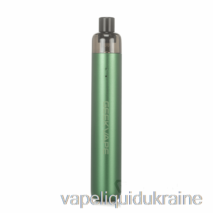 Vape Liquid Ukraine Geek Vape WENAX SC Starter Kit Army Green